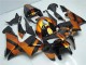 Honda CBR 600RR 2005-2006 - Laranja Preto