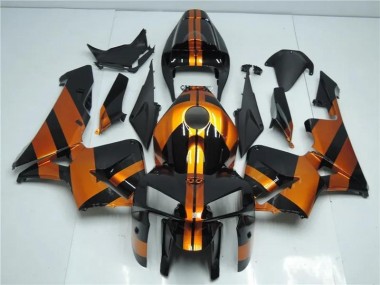 Honda CBR 600RR 2005-2006 - Laranja Preto