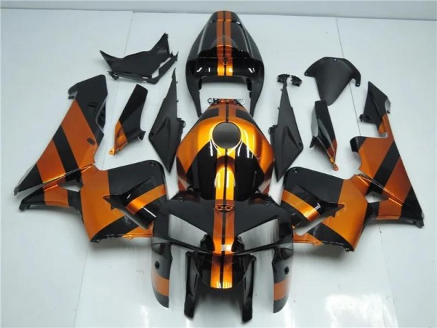 Honda CBR 600RR 2005-2006 - Laranja Preto