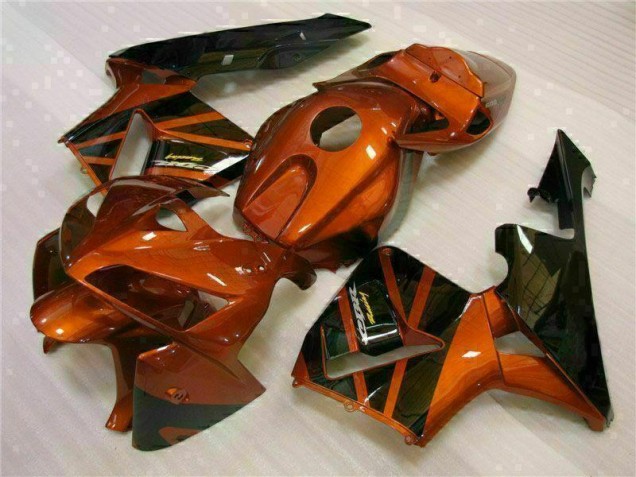 Honda CBR 600RR 2005-2006 - Laranja Preto Honda CBR 600RR 2005-2006 - Laranja Preto