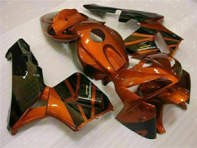 Honda CBR 600RR 2005-2006 - Laranja Preto Honda CBR 600RR 2005-2006 - Laranja Preto