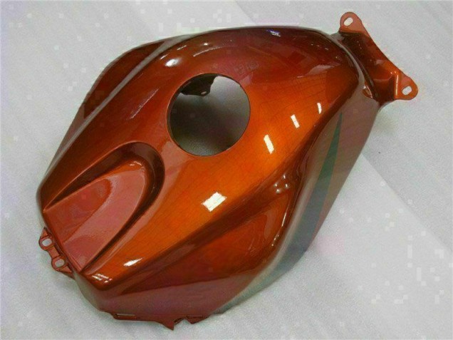 Honda CBR 600RR 2005-2006 - Laranja Preto Honda CBR 600RR 2005-2006 - Laranja Preto