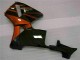 Honda CBR 600RR 2005-2006 - Laranja Preto Honda CBR 600RR 2005-2006 - Laranja Preto