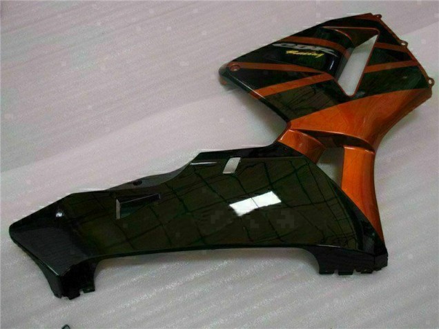 Honda CBR 600RR 2005-2006 - Laranja Preto Honda CBR 600RR 2005-2006 - Laranja Preto