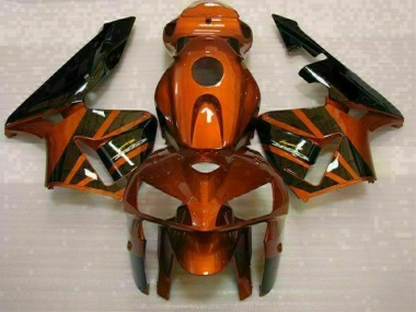 Honda CBR 600RR 2005-2006 - Laranja Preto
