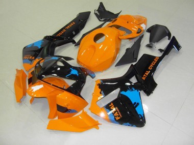 Honda CBR 600RR 2005-2006 - Laranja Preto