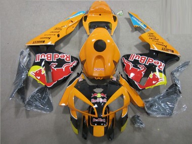 Honda CBR 600RR 2005-2006 - Laranja Preto Red Bull