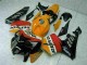 Honda CBR 600RR 2005-2006 - Laranja Preto Repsol