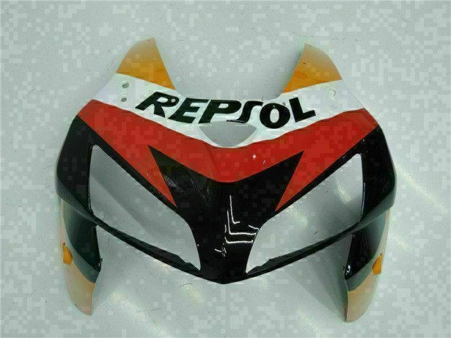Honda CBR 600RR 2005-2006 - Laranja Preto Repsol
