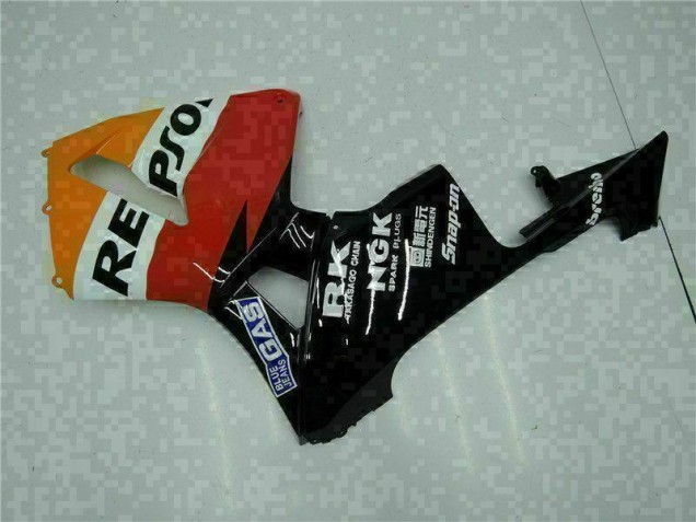 Honda CBR 600RR 2005-2006 - Laranja Preto Repsol