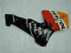 Honda CBR 600RR 2005-2006 - Laranja Preto Repsol