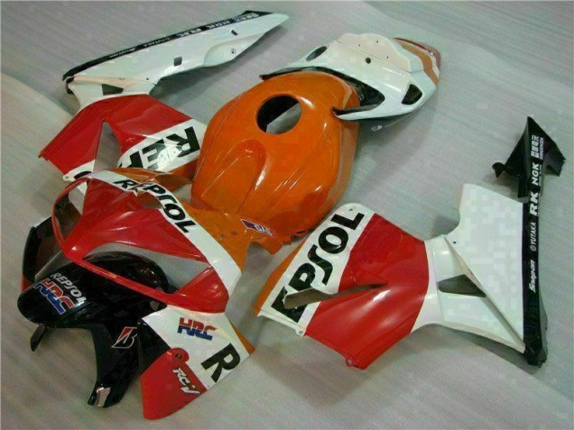 Honda CBR 600RR 2005-2006 - Laranja Preto Repsol