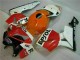Honda CBR 600RR 2005-2006 - Laranja Preto Repsol