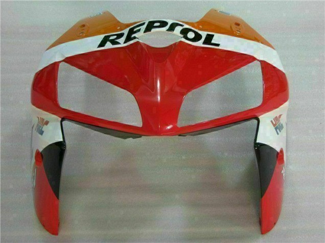 Honda CBR 600RR 2005-2006 - Laranja Preto Repsol