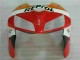 Honda CBR 600RR 2005-2006 - Laranja Preto Repsol