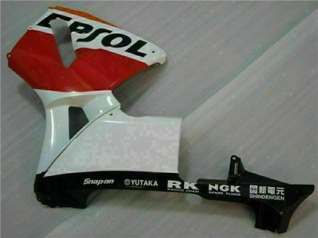 Honda CBR 600RR 2005-2006 - Laranja Preto Repsol