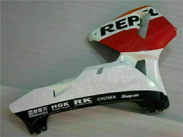 Honda CBR 600RR 2005-2006 - Laranja Preto Repsol