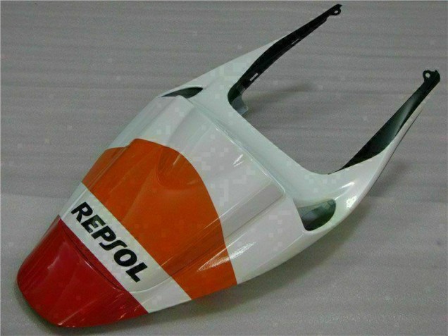 Honda CBR 600RR 2005-2006 - Laranja Preto Repsol
