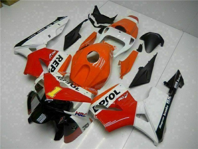Honda CBR 600RR 2005-2006 - Laranja Repsol