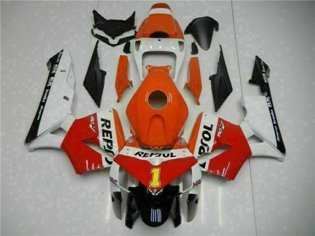 Honda CBR 600RR 2005-2006 - Laranja Repsol