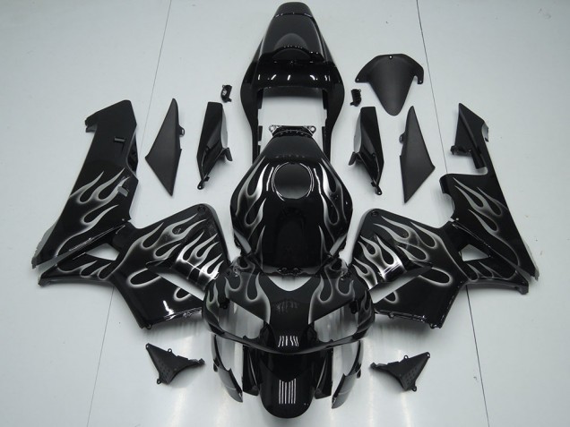 Honda CBR 600RR 2005-2006 - Prata Chama Honda CBR 600RR 2005-2006 - Prata Chama