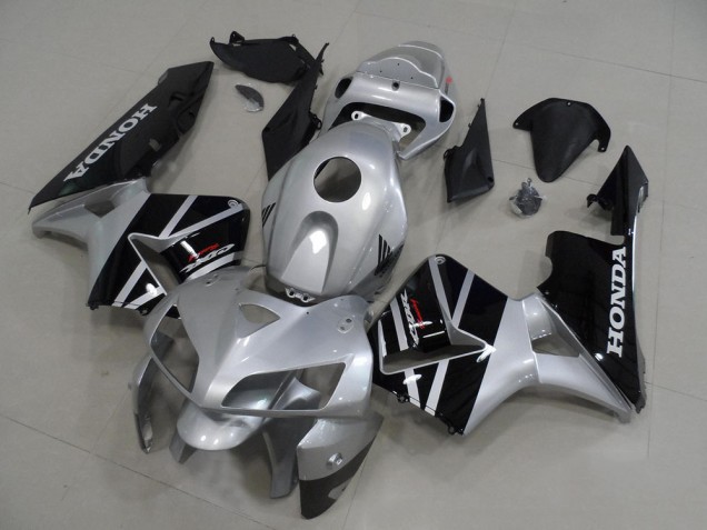 Honda CBR 600RR 2005-2006 - Prata Cinzento