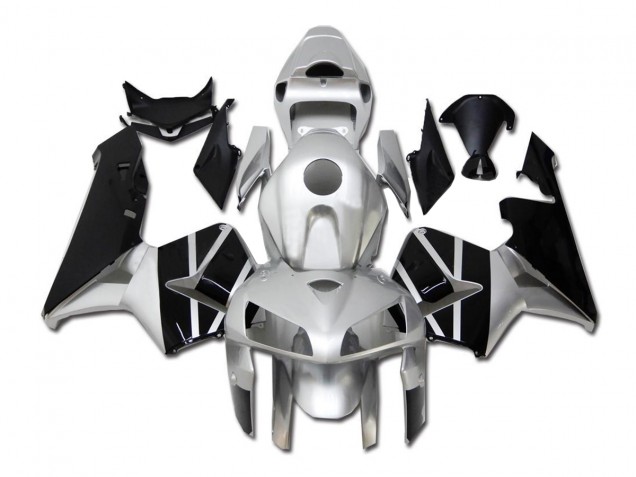 Honda CBR 600RR 2005-2006 - Prata Preto