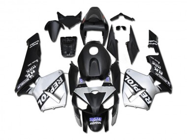 Honda CBR 600RR 2005-2006 - Prata Repsol Preto