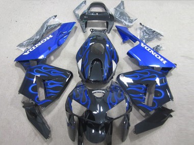 Honda CBR 600RR 2005-2006 - Preto Azul Chama