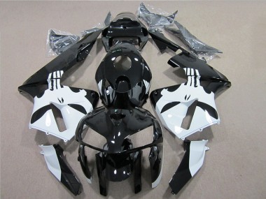 Honda CBR 600RR 2005-2006 - Preto Branco