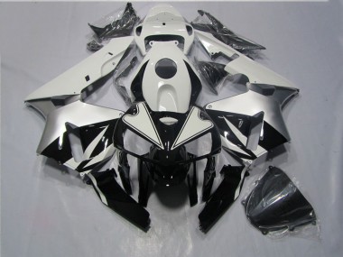 Honda CBR 600RR 2005-2006 - Preto Branco