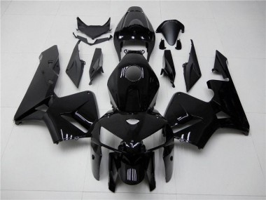 Honda CBR 600RR 2005-2006 - Preto Brilhante