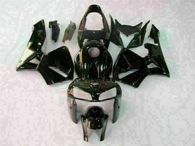 Honda CBR 600RR 2005-2006 - Preto Brilhante Honda CBR 600RR 2005-2006 - Preto Brilhante