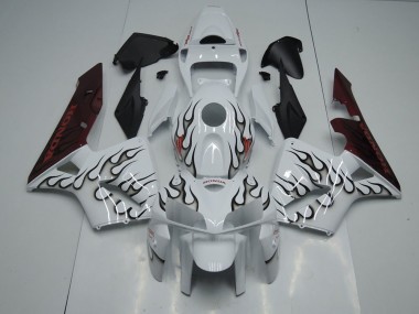 Honda CBR 600RR 2005-2006 - Preto Chama