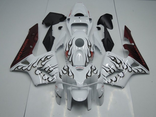 Honda CBR 600RR 2005-2006 - Preto Chama Honda CBR 600RR 2005-2006 - Preto Chama