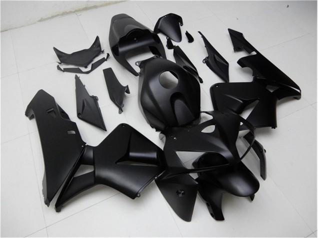 Honda CBR 600RR 2005-2006 - Preto Fosco Honda CBR 600RR 2005-2006 - Preto Fosco