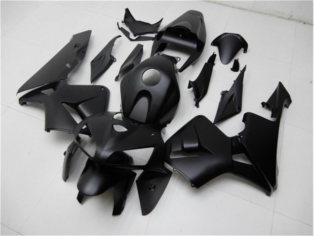 Honda CBR 600RR 2005-2006 - Preto Fosco Honda CBR 600RR 2005-2006 - Preto Fosco