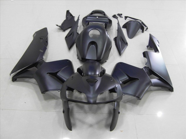 Honda CBR 600RR 2005-2006 - Preto Fosco Honda CBR 600RR 2005-2006 - Preto Fosco