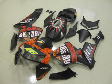 Honda CBR 600RR 2005-2006 - Preto Fosco Rossi