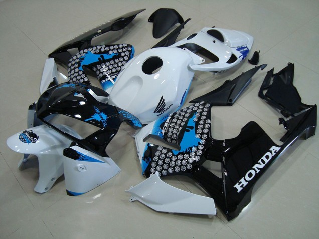 Honda CBR 600RR 2005-2006 - Preto Fosco & Vermelho Adesivo Honda CBR 600RR 2005-2006 - Preto Fosco & Vermelho Adesivo