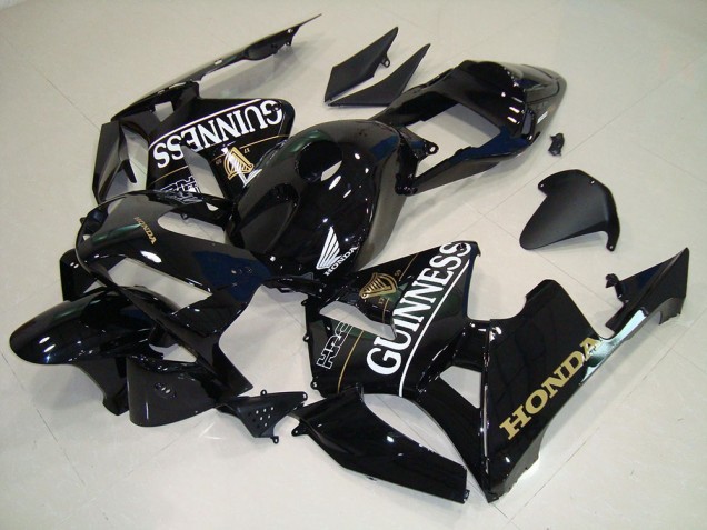 Honda CBR 600RR 2005-2006 - Preto Gunness