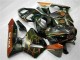 Honda CBR 600RR 2005-2006 - Preto Laranja BACARDI Honda CBR 600RR 2005-2006 - Preto Laranja BACARDI