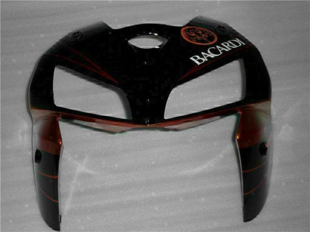 Honda CBR 600RR 2005-2006 - Preto Laranja BACARDI Honda CBR 600RR 2005-2006 - Preto Laranja BACARDI