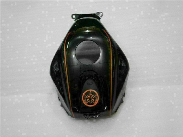 Honda CBR 600RR 2005-2006 - Preto Laranja BACARDI Honda CBR 600RR 2005-2006 - Preto Laranja BACARDI