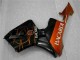 Honda CBR 600RR 2005-2006 - Preto Laranja BACARDI Honda CBR 600RR 2005-2006 - Preto Laranja BACARDI