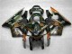 Honda CBR 600RR 2005-2006 - Preto Laranja BACARDI Honda CBR 600RR 2005-2006 - Preto Laranja BACARDI