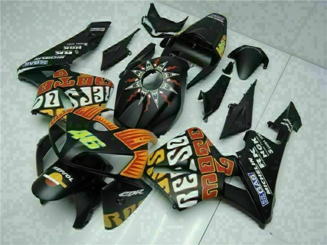Honda CBR 600RR 2005-2006 - Preto Honda CBR 600RR 2005-2006 - Preto