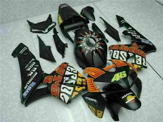 Honda CBR 600RR 2005-2006 - Preto Honda CBR 600RR 2005-2006 - Preto