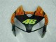 Honda CBR 600RR 2005-2006 - Preto Honda CBR 600RR 2005-2006 - Preto