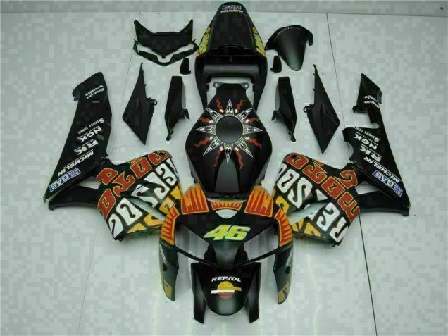Honda CBR 600RR 2005-2006 - Preto Honda CBR 600RR 2005-2006 - Preto